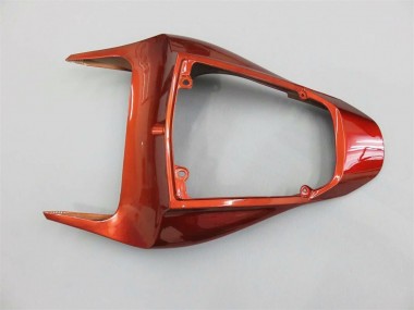 Cheap 2007-2008 Honda CBR600RR Motorcycle Fairing Kits - Orange Matte Black Canada