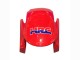 2009-2012 Honda CBR600RR Motorcycle Fairings - White Red Blue HRC Canada