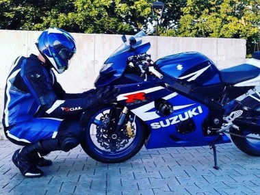Cheap 2004-2005 Suzuki GSXR 600 / GSXR 750 Motorcycle Fairing Kits - White Blue Black Red Canada
