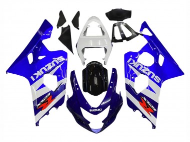 Cheap 2004-2005 Suzuki GSXR 600 / GSXR 750 Motorcycle Fairing Kits - White Blue Black Red Canada