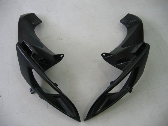 2006-2007 Suzuki GSXR 600 / GSXR 750 Motorcycle Fairing - White Red Glossy Black Canada