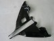 2006-2007 Suzuki GSXR 600 / GSXR 750 Motorcycle Fairing - White Red Glossy Black Canada