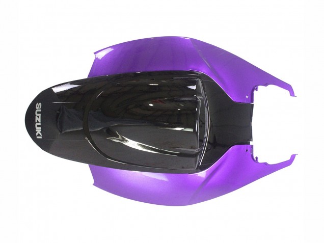 2006-2007 Suzuki GSXR 600 / GSXR 750 Motorcycle Fairing Kits - Purple Glossy Black Canada
