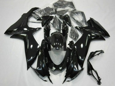 Cheap 2011-2024 Suzuki GSXR 600 / GSXR 750 Motorcycle Fairings - Glossy Black Canada