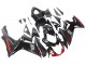 2011-2024 Suzuki GSXR 600 / GSXR 750 Motorcycle Fairings - Black Grey Red Line Canada