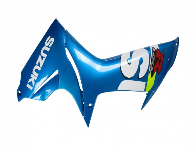 2011-2024 Suzuki GSXR 600 / GSXR 750 Motorcycle Fairings - Light Blue Green White Red Canada