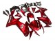 2011-2024 Suzuki GSXR 600 / GSXR 750 Motorcycle Fairings - Red White Decal Canada