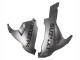 2011-2024 Suzuki GSXR 600 / GSXR 750 Motorcycle Fairings - Matte Black Glossy Black White Decal Canada