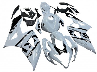 Cheap 2005-2006 Suzuki GSXR 1000 Motorcycle Fairings - White Black Canada
