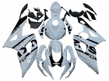 Cheap 2005-2006 Suzuki GSXR 1000 Motorcycle Fairings - White Black Canada