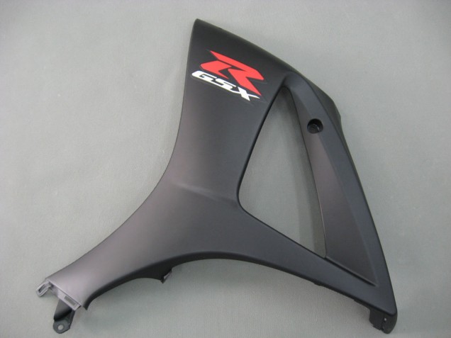2007-2008 Suzuki GSXR 1000 Motorcycle Fairings - Matte Black Glossy Black Canada