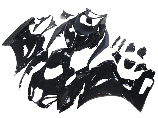2017-2024 Suzuki GSXR1000 Motorcycle Fairings - Glossy Black Canada