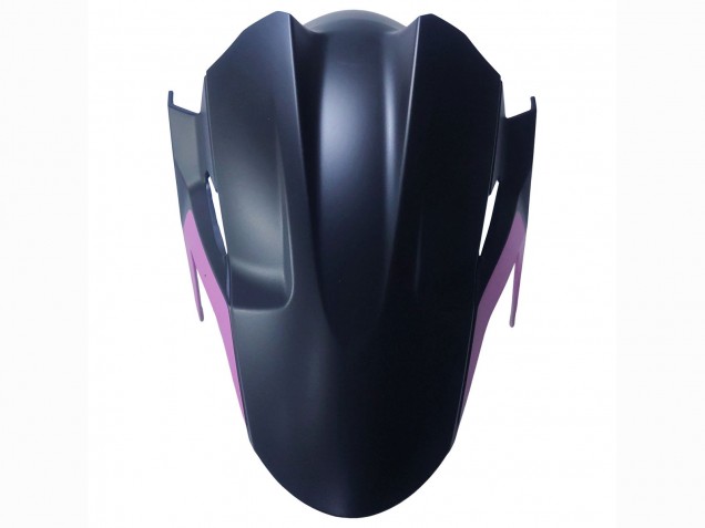 2018-2024 Kawasaki Ninja 400 Motorcycle Fairings - Matte Black Pink Canada