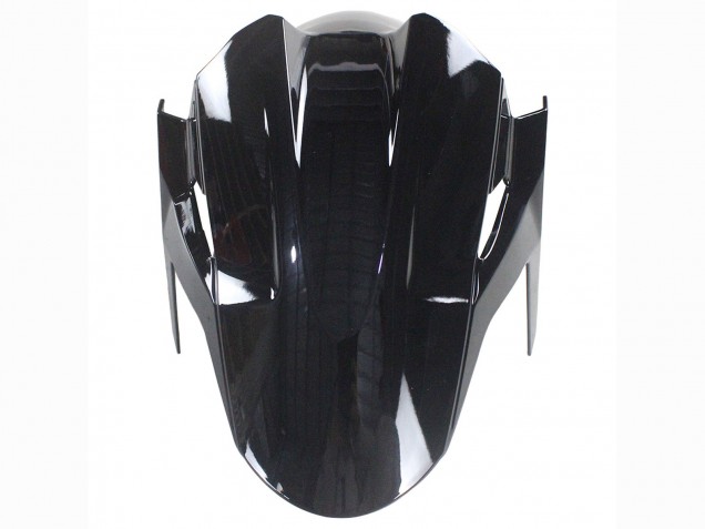 2018-2024 Kawasaki Ninja 400 Motorcycle Fairings - Glossy Black Matte Black White Decals Canada