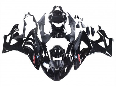 Cheap 2009-2014 BMW S1000RR Motorcycle Fairing - Glossy Black Canada