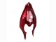 2004-2006 Yamaha YZF 1000 R1 Motorcycle Fairings - Red Glossy Black Canada