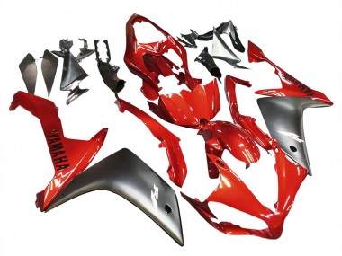 Cheap 2007-2008 Yamaha YZF 1000 R1 Motorcycle Fairing - Red Matte Black Canada