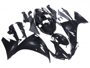 Cheap 2012-2014 Yamaha YZF 1000 R1 Motorcycle Fairings - Glossy Black Canada
