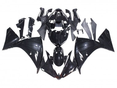 Cheap 2012-2014 Yamaha YZF 1000 R1 Motorcycle Fairings - Glossy Black Canada