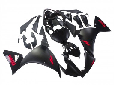 Cheap 2012-2014 Yamaha YZF 1000 R1 Motorcycle Fairings - Glossy Black Matte Black Red Canada