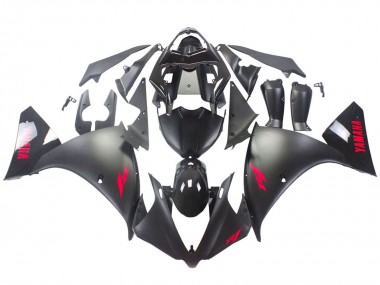 Cheap 2012-2014 Yamaha YZF 1000 R1 Motorcycle Fairings - Glossy Black Matte Black Red Canada
