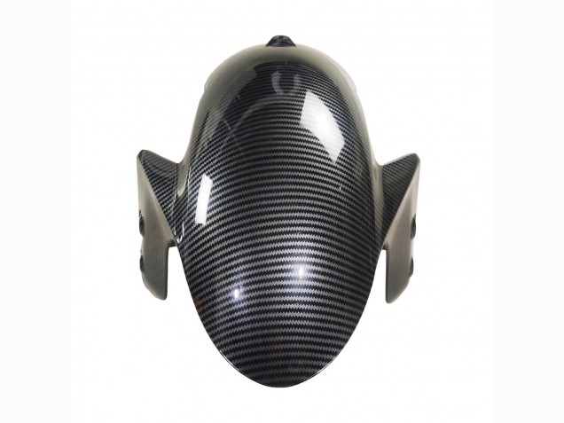2021-2024 Yamaha YZF R7 Motorcycle Fairings - Black Carbon Fiber Carbon Fiber Canada