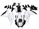 2021-2024 Yamaha YZF R7 Motorcycle Fairings - Glossy White Canada