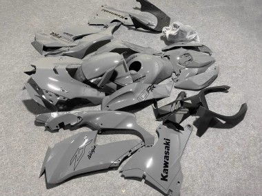 Cheap 2021-2025 Kawasaki ZX10R Motorcycle Fairings - Grey Ninja Canada