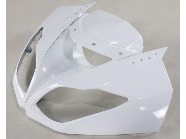 2009-2012 Kawasaki ZX6R Motorcycle Fairings - White Black Ninja Canada