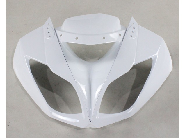 2009-2012 Kawasaki ZX6R Motorcycle Fairings - White Black Ninja Canada