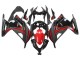 2013-2017 Kawasaki EX300 Motorcycle Fairings - Red Black Canada