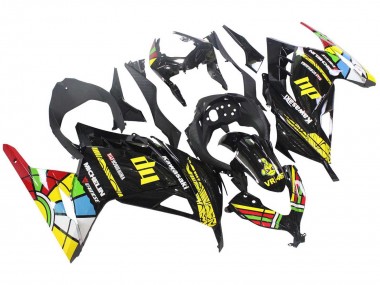 Cheap 2013-2024 Kawasaki EX300 Motorcycle Fairings - Glossy Black Yellow Red Green Blue White Canada