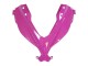 2013-2017 Kawasaki EX300 Motorcycle Fairings - Pink Black Canada