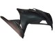 2013-2017 Kawasaki EX300 Motorcycle Fairing - Glossy Black Matte Black Canada