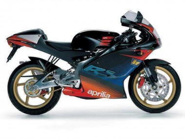 Cheap 2000-2005 Aprilia RS125 Motorcycle Fairings - Black Red Silver Canada