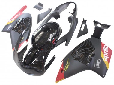 Cheap 2000-2005 Aprilia RS125 Motorcycle Fairings - Black Red Yellow Canada