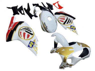 Cheap 2000-2005 Aprilia RS125 Motorcycle Fairings - White Yellow Red Canada