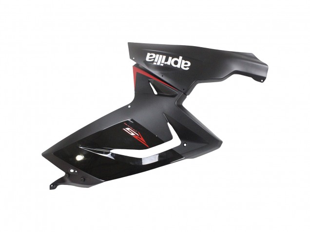 2006-2011 Aprilia RS125 Motorcycle Fairings - Glossy Black Red White Decal Canada