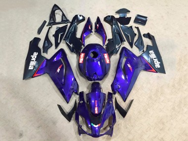 Cheap 2006-2011 Aprilia RS125 Motorcycle Fairings - Blue Purple Black Canada