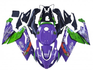 Cheap 2006-2011 Aprilia RS125 Motorcycle Fairings - Purple Green Red Canada