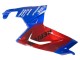 2006-2011 Aprilia RS125 Motorcycle Fairings - Blue Red Canada