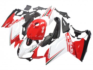 Cheap 2006-2011 Aprilia RS125 Motorcycle Fairings - White Red Black Canada