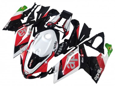 Cheap 2006-2011 Aprilia RS125 Motorcycle Fairings - White Red Black Green Canada