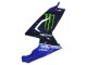 2006-2011 Aprilia RS125 Motorcycle Fairings - Blue Black Green Monster 46 Canada