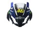 2006-2011 Aprilia RS125 Motorcycle Fairings - Blue Black Green Monster 46 Canada