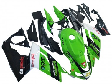 Cheap 2006-2011 Aprilia RS125 Motorcycle Fairing - Green White Black Canada