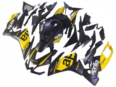 Cheap 2012-2018 Aprilia RS4 50 125 Motorcycle Fairings - Yellow Matte Black Canada