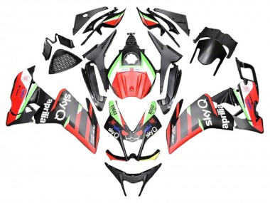 Cheap 2012-2018 Aprilia RS4 50 125 Motorcycle Fairings - Red Green Black Canada