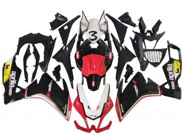 Cheap 2012-2018 Aprilia RS4 50 125 Motorcycle Fairings - White Red Yellow Glossy Black Canada
