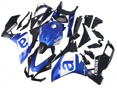 Cheap 2012-2018 Aprilia RS4 50 125 Motorcycle Fairings - Blue White Matte Black Canada